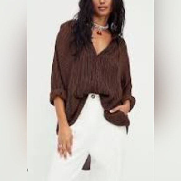 Nwot Free People Waverly tunic Medium - Picture 6 of 6